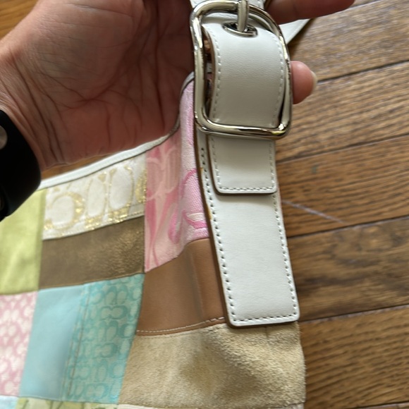 Coach patchwork cross body bag - Picture 3 of 10